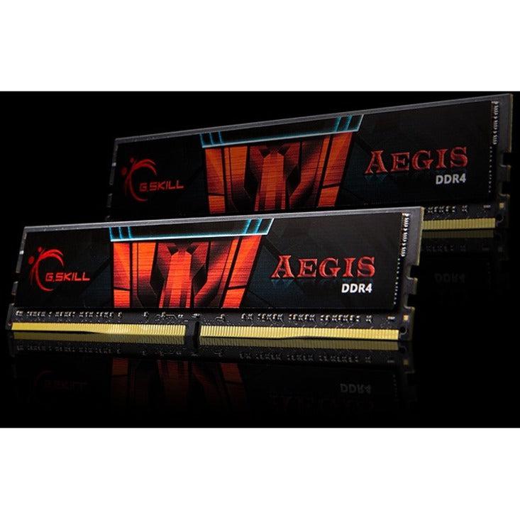 G.Skill Aegis 16Gb (2 X 8Gb) 288-Pin Ddr4 Sdram Ddr4 3200 (Pc4 25600) Intel Xmp 2.0 Memory Kit Model F4-3200C16D-16Gis