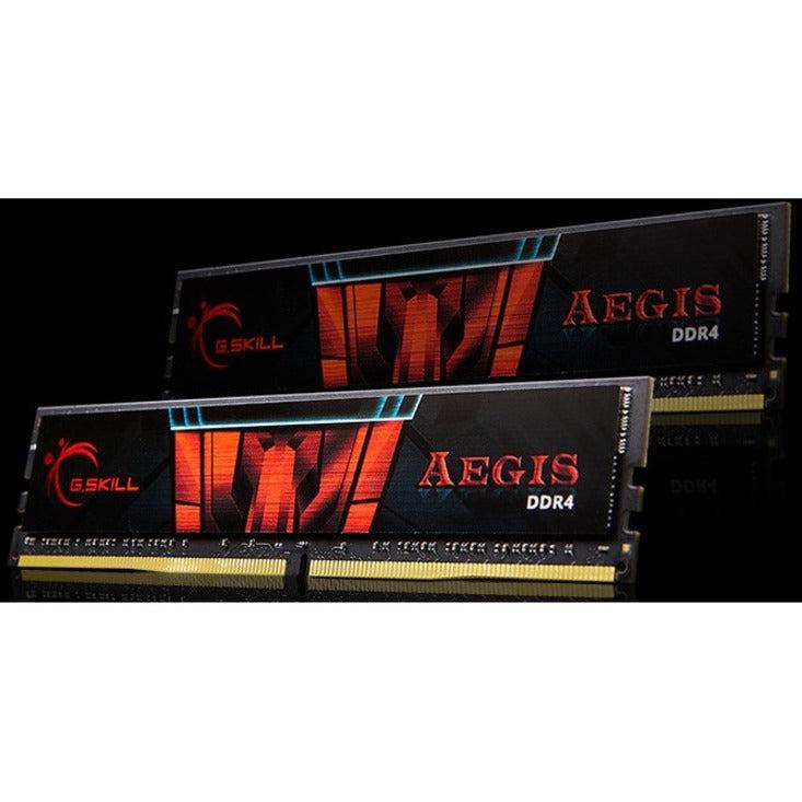 G.Skill Aegis 16Gb (2 X 8Gb) 288-Pin Ddr4 Sdram Ddr4 3200 (Pc4 25600) Intel Xmp 2.0 Memory Kit Model F4-3200C16D-16Gis
