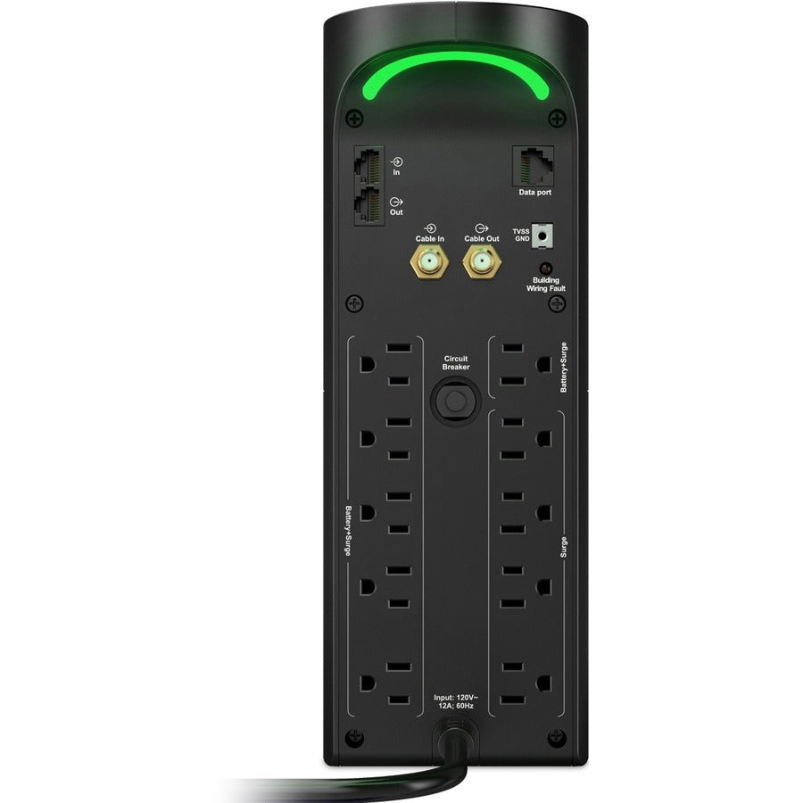 Gaming UPS Battery Backup - APC Back-UPS Pro BGM1500B with RGB Lights | TecISoft
