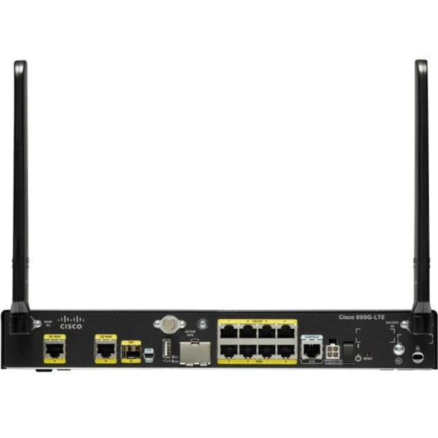 Cisco C897VAGW-LTE Wi-Fi 4 IEEE 802.11a/b/g/n Cellular, ADSL2+, VDSL Wireless Integrated Services Router C897VAGW-LTE-GAEK9