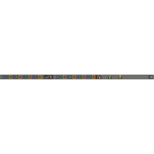 Geist Mnr3Egb1-24Ph68-3Tl21A0A10-S-A 24-Outlets Pdu