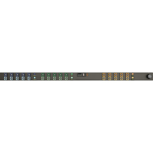 Geist rPDU MN03E9W1-30L138-6PS15D0A10-S 30-Outlets PDU NI30154L