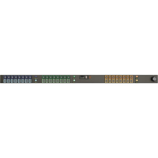Geist rPDU MN03E9W1-48L138-6PS15D0A10-S 48-Outlets PDU NI30156L
