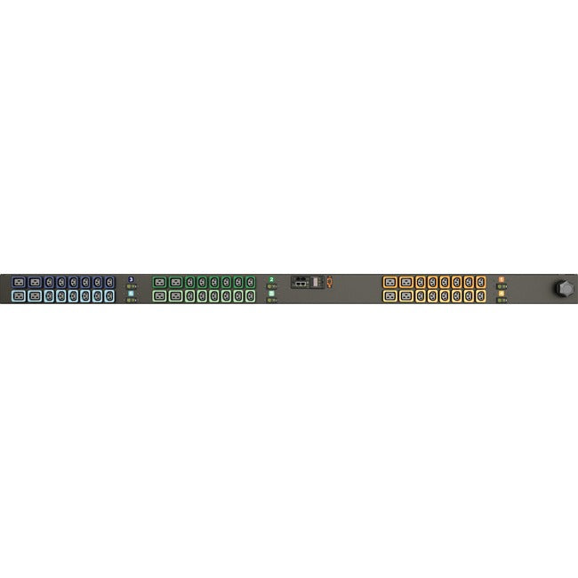 Geist rPDU MN03E9W1-48PZB8-6PS15D0A10-S 48-Outlets PDU NI30155L