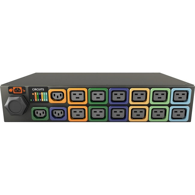 Geist rPDU MN03EDR1-15P3B8-6PS15D0H10-S 15-Outlets PDU NI30153L