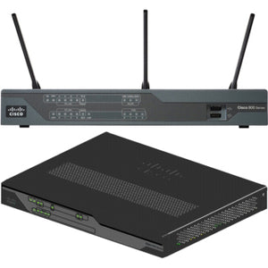 Gigabit Ethernet Security Router - Cisco 897VA VDSL ADSL2+ SFP Branch Office | TecISoft C897VA-M-K9