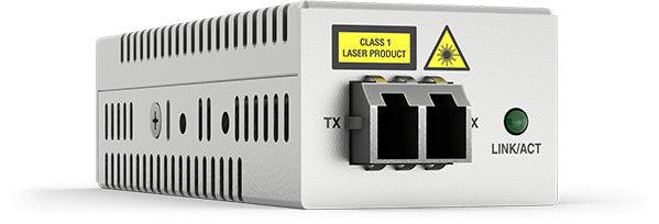 Gigabit Media Converter 1000T to 1000X - Allied Telesis AT-DMC1000/LC-90 Desktop Mini | Tecisoft