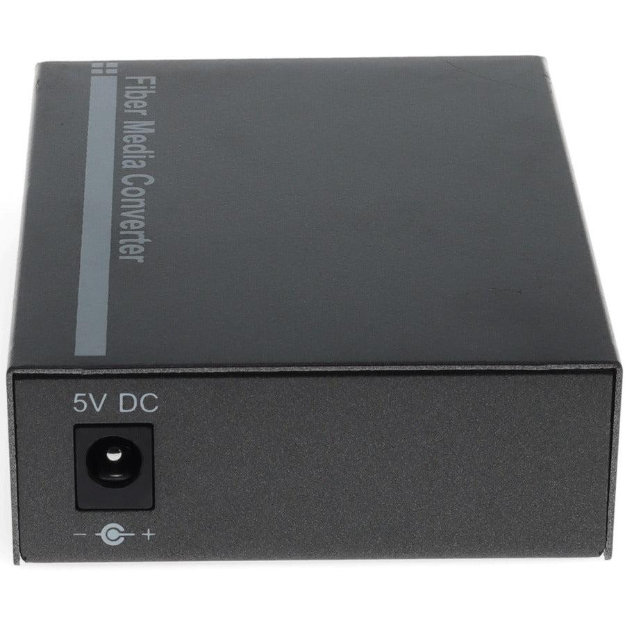 Gigabit Media Converter 10/100/1000Base-TX to 1000Base-SX - AddOn Networks ADD-GMC-SX-5SC | Tecisoft