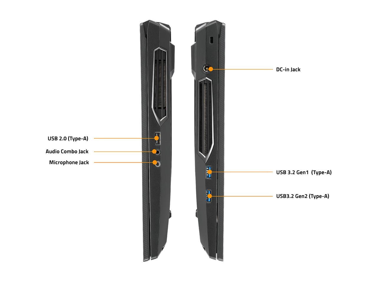 Gigabyte A5 X1 - 15.6" Fhd Ips Anti-Glare 240Hz - Amd Ryzen 9 5900Hx - Nvidia Geforce Rtx 3070 A5 X1-Cus2130Sh