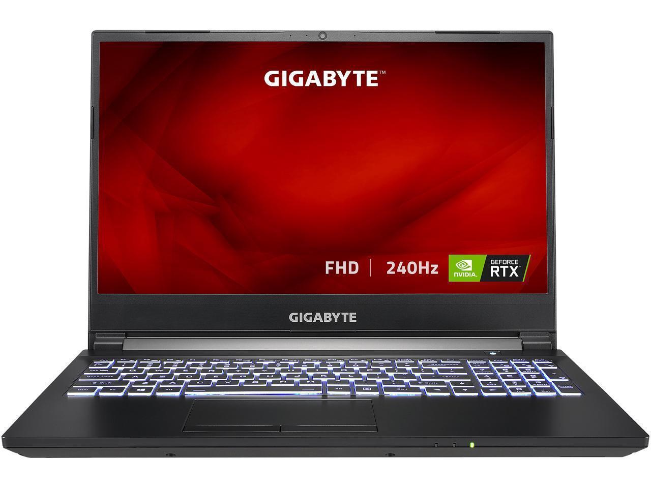 Gigabyte A5 X1 - 15.6" Fhd Ips Anti-Glare 240Hz - Amd Ryzen 9 5900Hx - Nvidia Geforce Rtx 3070 Cus2130Sh-3