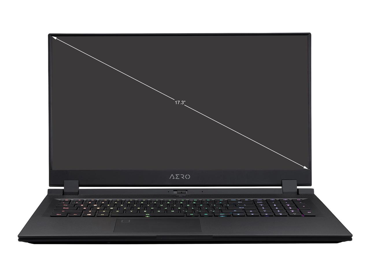 Gigabyte Aero 17 Hdr Yd-93Us548Sp 17.3 Inch Intel Core I9-11980Hk 2.6Ghz/ 32Gb (16G*2) Ddr4/ Gen4