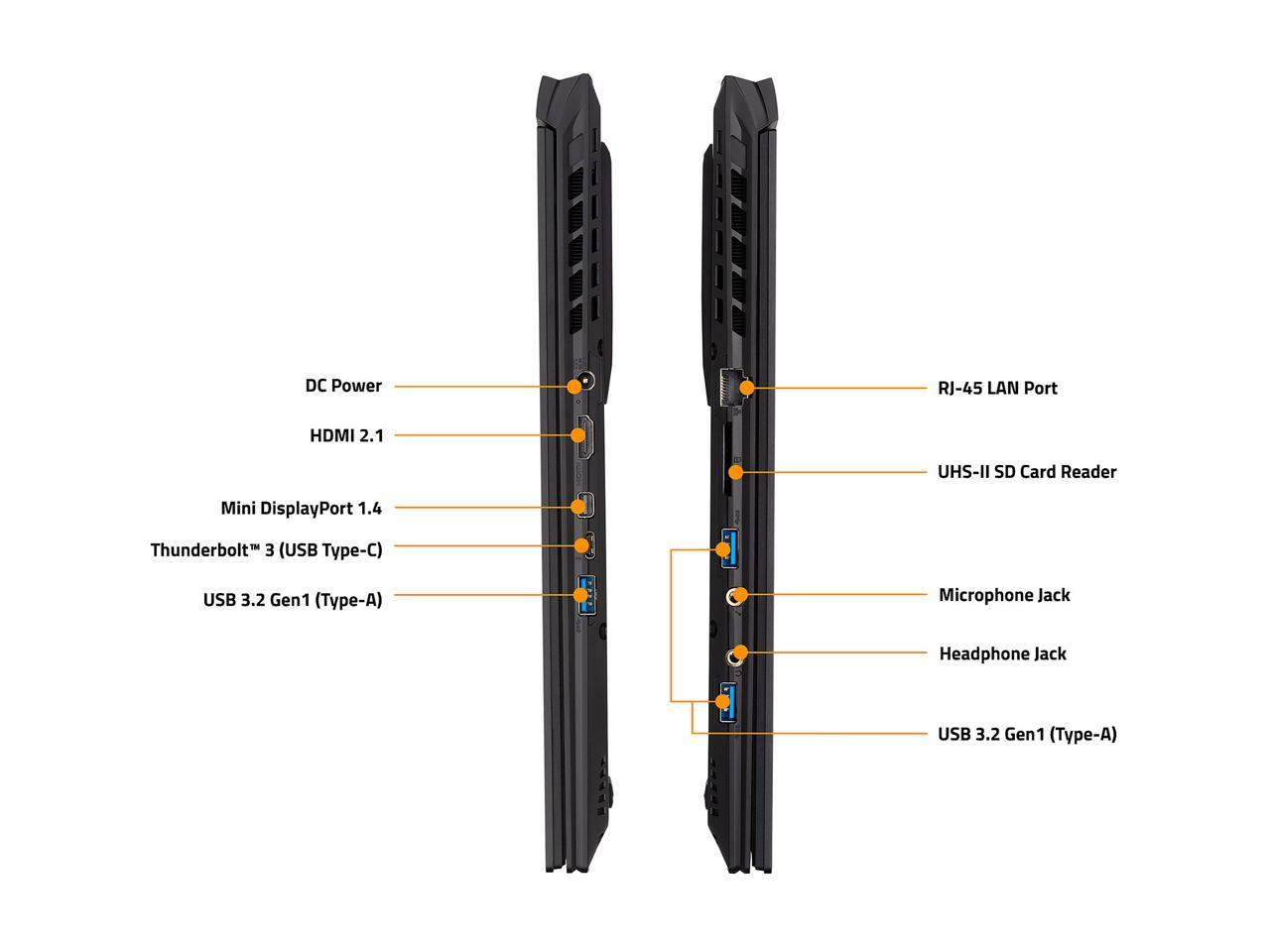 Gigabyte Aero 17 Hdr Yd-93Us548Sp 17.3 Inch Intel Core I9-11980Hk 2.6Ghz/ 32Gb (16G*2) Ddr4/ Gen4