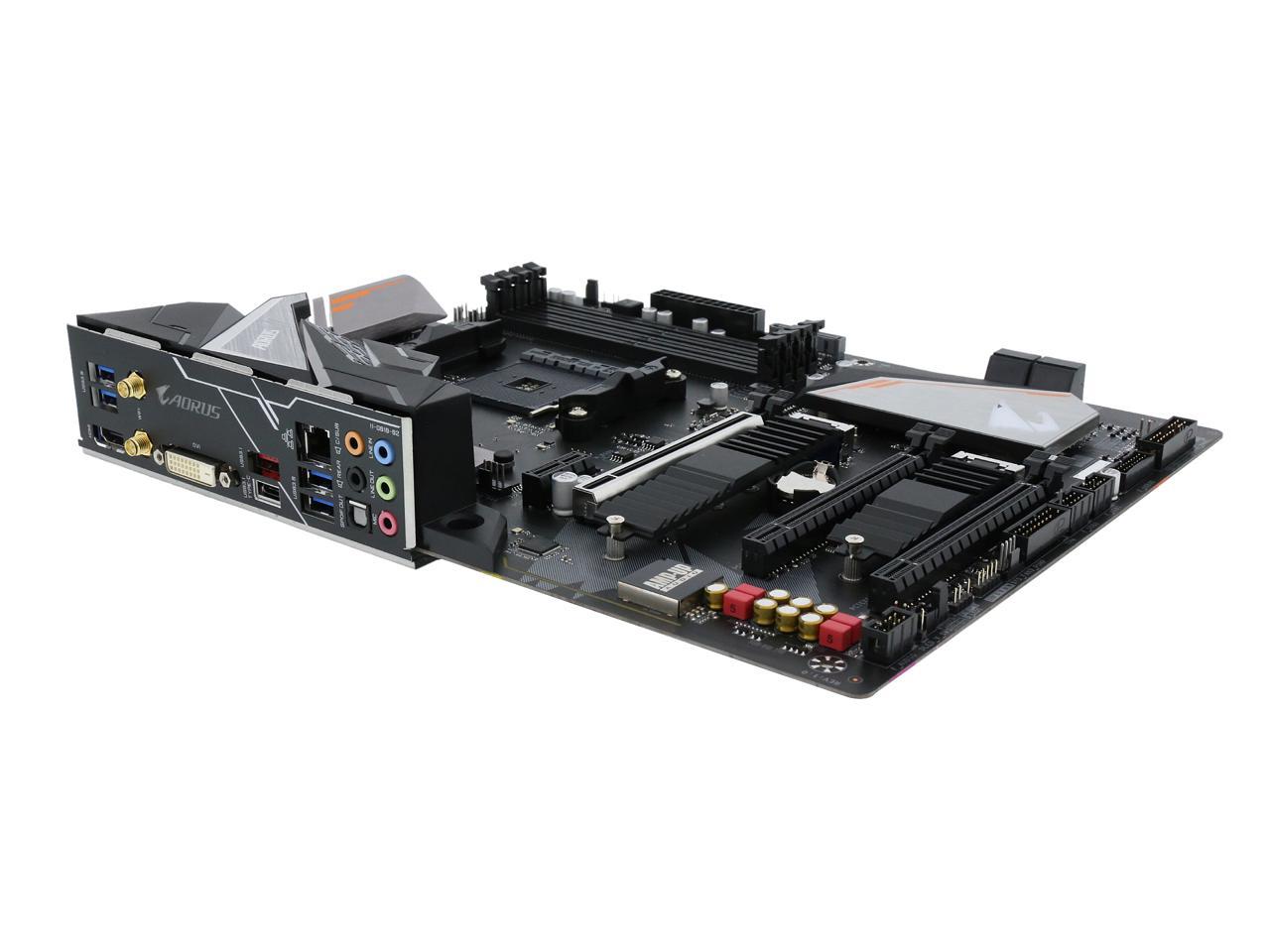 Gigabyte B450 Aorus Pro Wifi Am4 Amd B450 Sata 6Gb/S Atx Amd Motherboard