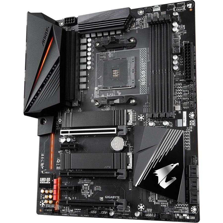 Gigabyte B550 Aorus Pro Am4 Amd B550 Atx Motherboard With Dual M.2, Sata 6Gb/S, Usb 3.2 Gen 2, 2.5 Gbe Lan, Pcie 4.0