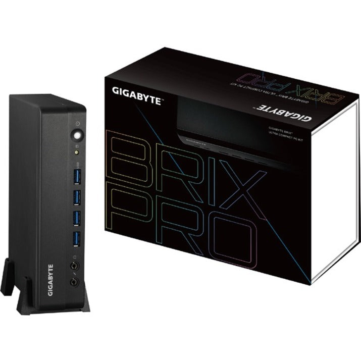 Gigabyte BRIX Pro GB-BSi5-1135G7 Barebone System - Ultra Compact - Intel Core i5 11th Gen i5-1135G7 900 MHz Quad-core (4 Core) GB-BSI5-1135G7-BWUS