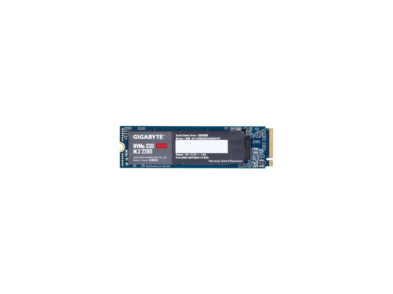 Gigabyte Gp-Gsm2Ne3256Gntd 256Gb Solid State Drive - M.2 2280 Internal - Pci Express Nvme (Pci