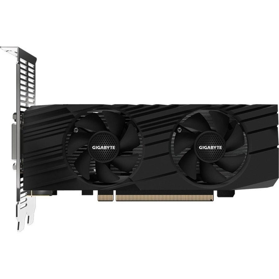 Gigabyte Geforce Gtx 1650 4Gb Gddr6 Pci Express 3.0 X16 Low Profile Ready Video Card Gv-N1656Oc-4Gl