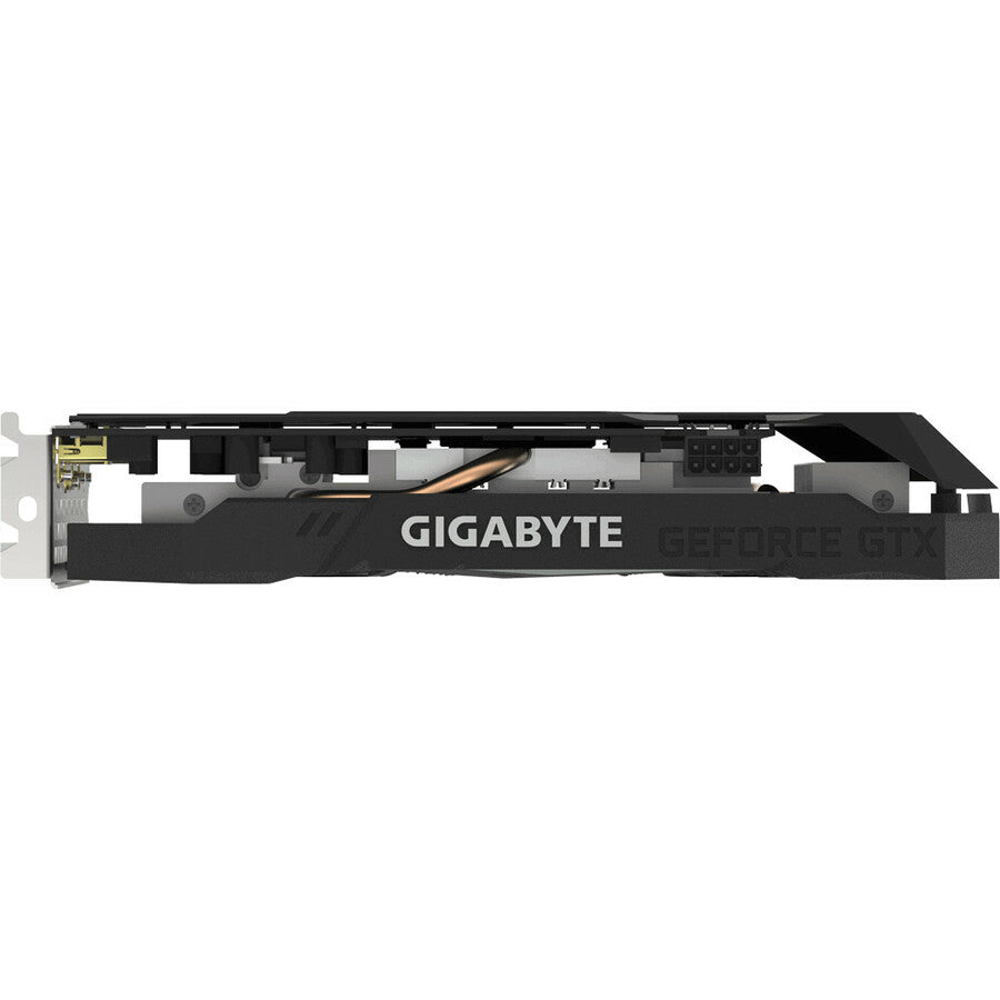 Gigabyte Geforce Gtx 1660 Ti Oc 6G Graphics Card, 2 X Windforce Fans, 6Gb 192-Bit Gddr6, Gv-N166Toc-6Gd Video Card