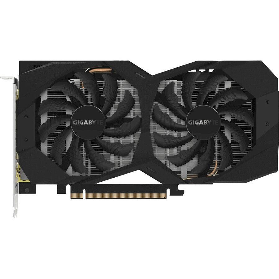 Gigabyte Geforce Gtx 1660 Ti Oc 6G Graphics Card, 2 X Windforce Fans, 6Gb 192-Bit Gddr6, Gv-N166Toc-6Gd Video Card