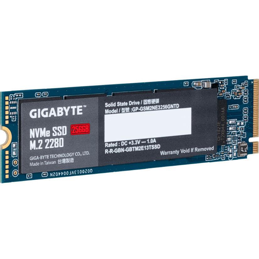 Gigabyte Gp-Gsm2Ne3256Gntd 256Gb Solid State Drive - M.2 2280 Internal - Pci Express Nvme (Pci