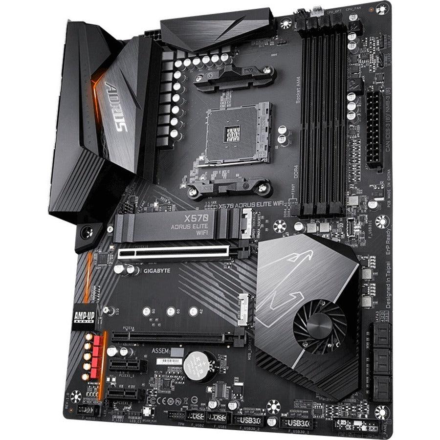 Gigabyte X570 Aorus Elite Wifi Am4 Amd X570 Sata 6Gb/S Atx Amd Motherboard