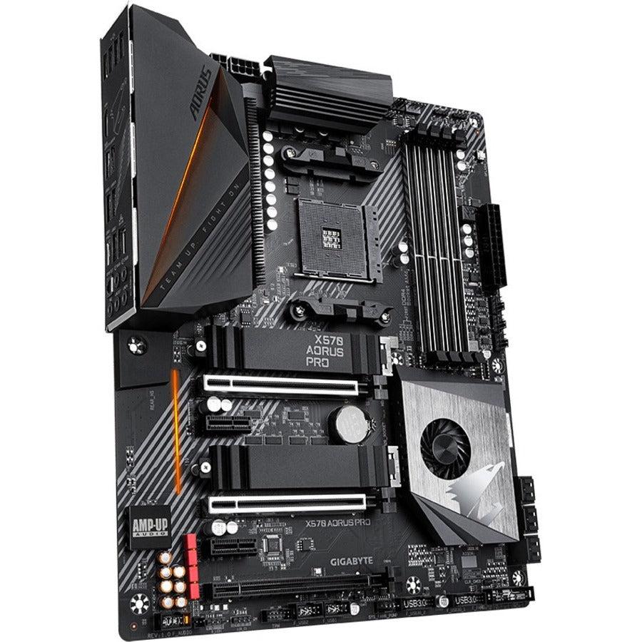 Gigabyte X570 Aorus Pro Wifi Amd Ryzen 3000 Pcie 4.0 Sata 6Gb/S Usb 3.2 Amd X570 Atx Motherboard