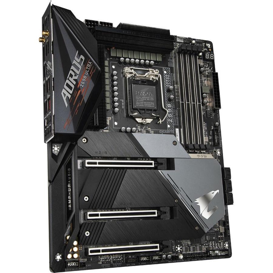 Gigabyte Z590 Aorus Ultra Lga 1200 Intel Z590 Sata 6Gb/S Atx Intel Motherboard