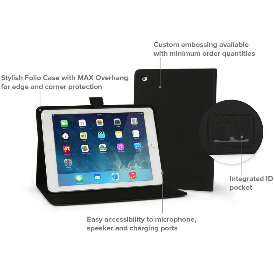 Guardian Case for iPad 9/8/7 10.2 (Black)" AP-GC-IP7-BLK