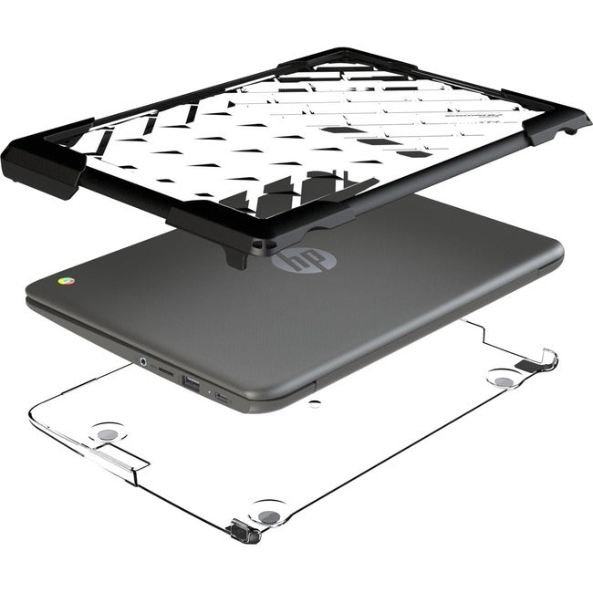 Gumdrop BumpTech HP Chromebook G6 11 Case" BT-HPCB11G6EECS-BLK