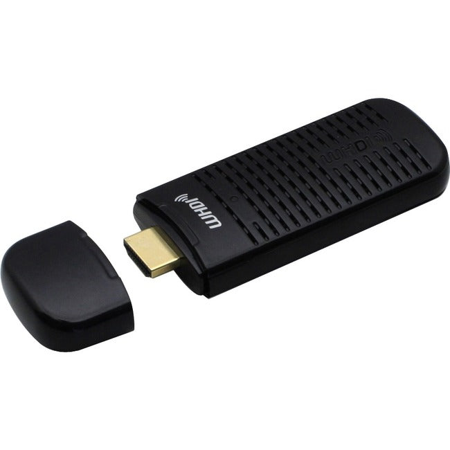 HDMI 1.3 Male Black Wireless Transmitter For Resolution Up to 1920x1200 (WUXGA) WHDMITRANS