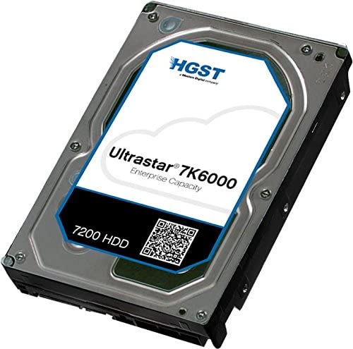 HGST-IMSourcing Ultrastar 7K6000 HUS726020ALE610 2 TB Hard Drive - 3.5 Internal - SATA (SATA/600)"