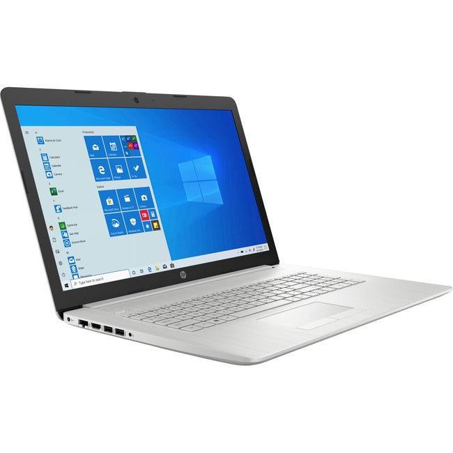 Hp 17-By4063Cl 17.3" Notebook - Hd+ - 1600 X 900 - Intel Core I5 11Th Gen I5-1135G7 Quad-Core (4 Core) - 12 Gb Total Ram - 1 Tb Hdd - Natural Silver