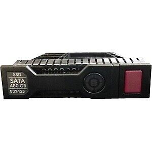HPE 480 GB Solid State Drive - 3.5 Internal - SATA (SATA/600) - Mixed Use" 832455-001