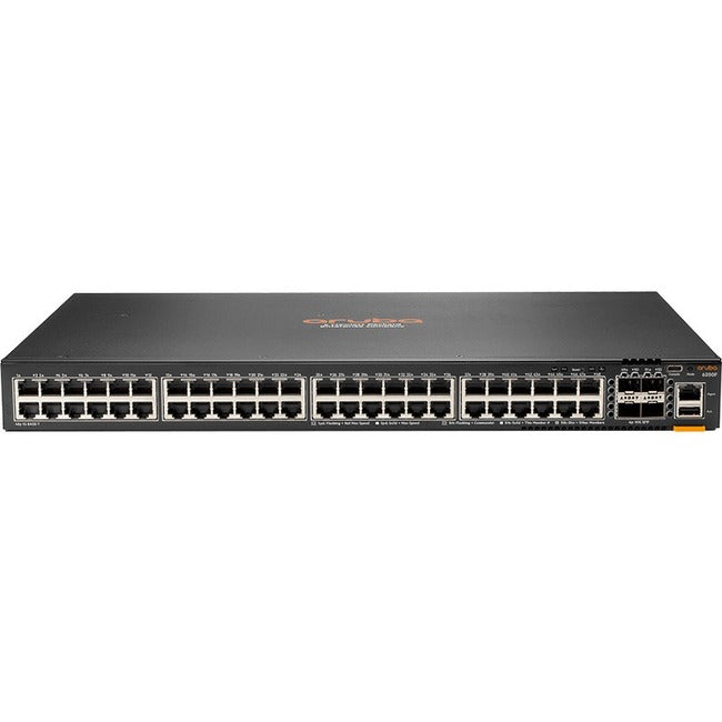 HPE 6200F 48G 4SFP+ Switch JL726A#ABB