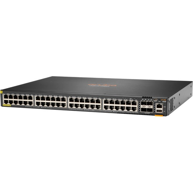 HPE 6200F 48G Class4 PoE 4SFP+ 370W Switch JL727A#ACC