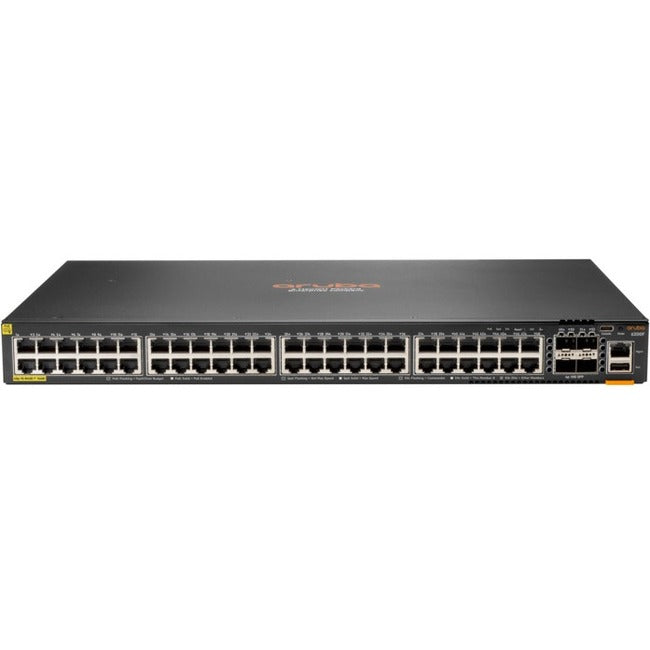 HPE 6200F 48G Class4 PoE 4SFP+ 740W Switch JL728A#B2E
