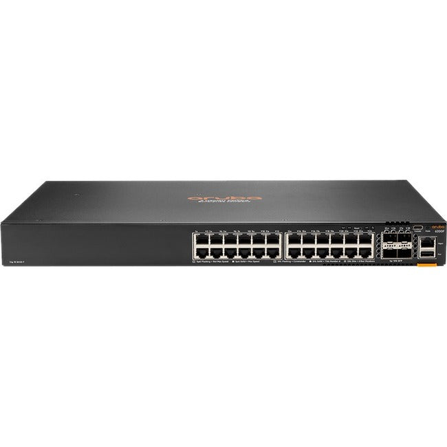HPE Aruba CX 6200F 24G 4SFP+ Stackable Access Switch - L3 Managed Cloud-Centric | HPE JL724A#ABA