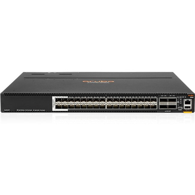 HPE Aruba CX 8360-32Y4C v2 Data Center Switch - Enterprise Network Infrastructure Solution | TecISoft R9G09A#ABA
