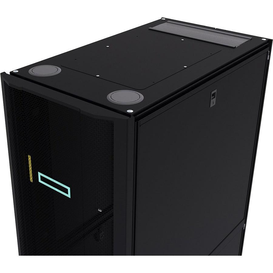 HPE Enterprise Series Rack 42U 600x1200mm - Data Center Server Rack | Tecisoft P9K39A