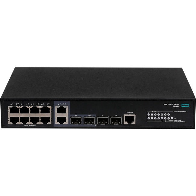 HPE FlexNetwork 5140 8G 2SFP 2GT Combo EI Switch R8J42A#ABA