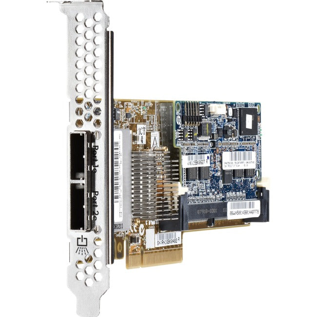 HPE-IMSourcing Smart Array P421/1GB FBWC 6Gb 2-ports Ext SAS Controller 631673-B21-RF