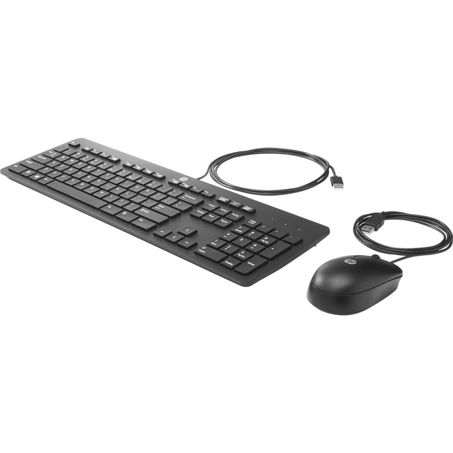 HPE Ingram Micro Sourcing USB Bus Slim Keyboard/Mouse/Mousepad Kit T4E63AA#ABA