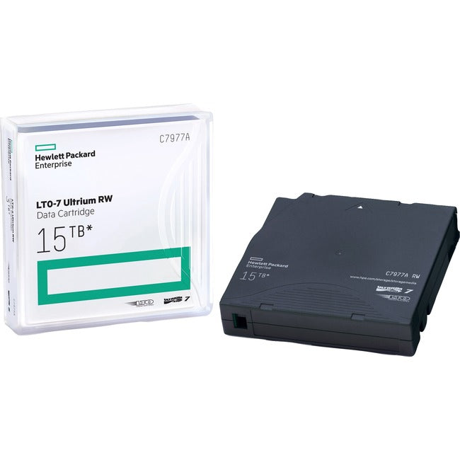 HPE LTO Ultrium-7 Data Cartridge C7977AC