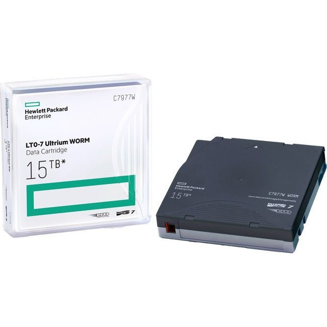 HPE LTO Ultrium-7 Data Cartridge C7977WL