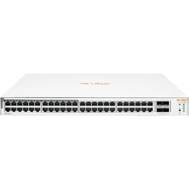 HPE Networking Instant On 1830 48p Gigabit Switch - Class 4 PoE 370W Enterprise | Tecisoft JL815A#ABA