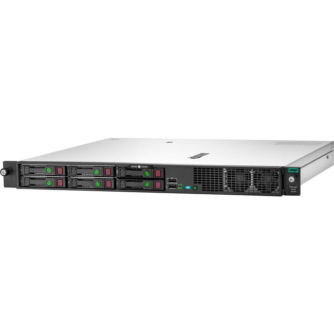 Hpe Proliant Dl20 G10 1U Rack Server - 1 X Intel Xeon E-2224 3.40 Ghz - 16 Gb Ram - Serial Ata/600 Controller