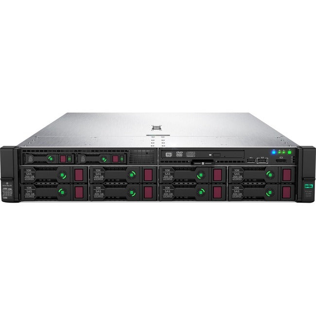 HPE ProLiant DL380 G10 2U Rack Server - 1 x Intel Xeon Gold 6226R 2.90 GHz - 32 GB RAM - Serial ATA Controller P40423-B21