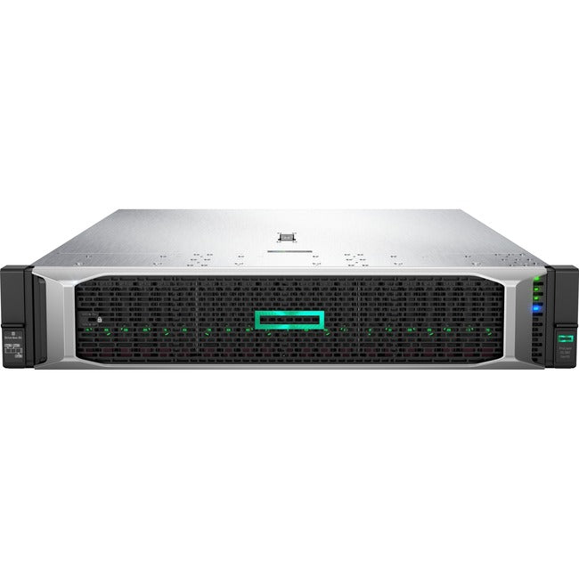 HPE ProLiant DL380 G10 2U Rack Server - 1 x Intel Xeon Silver 4210R 2.40 GHz - 32 GB RAM - Serial ATA, 12Gb/s SAS Controller P56961-B21