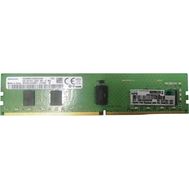 HPE Sourcing 8GB DDR4 SDRAM Memory Module 850879-001