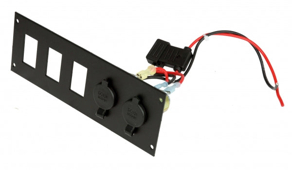 Havis C-Lp2-Ps3 Wall Plate/Switch Cover Black